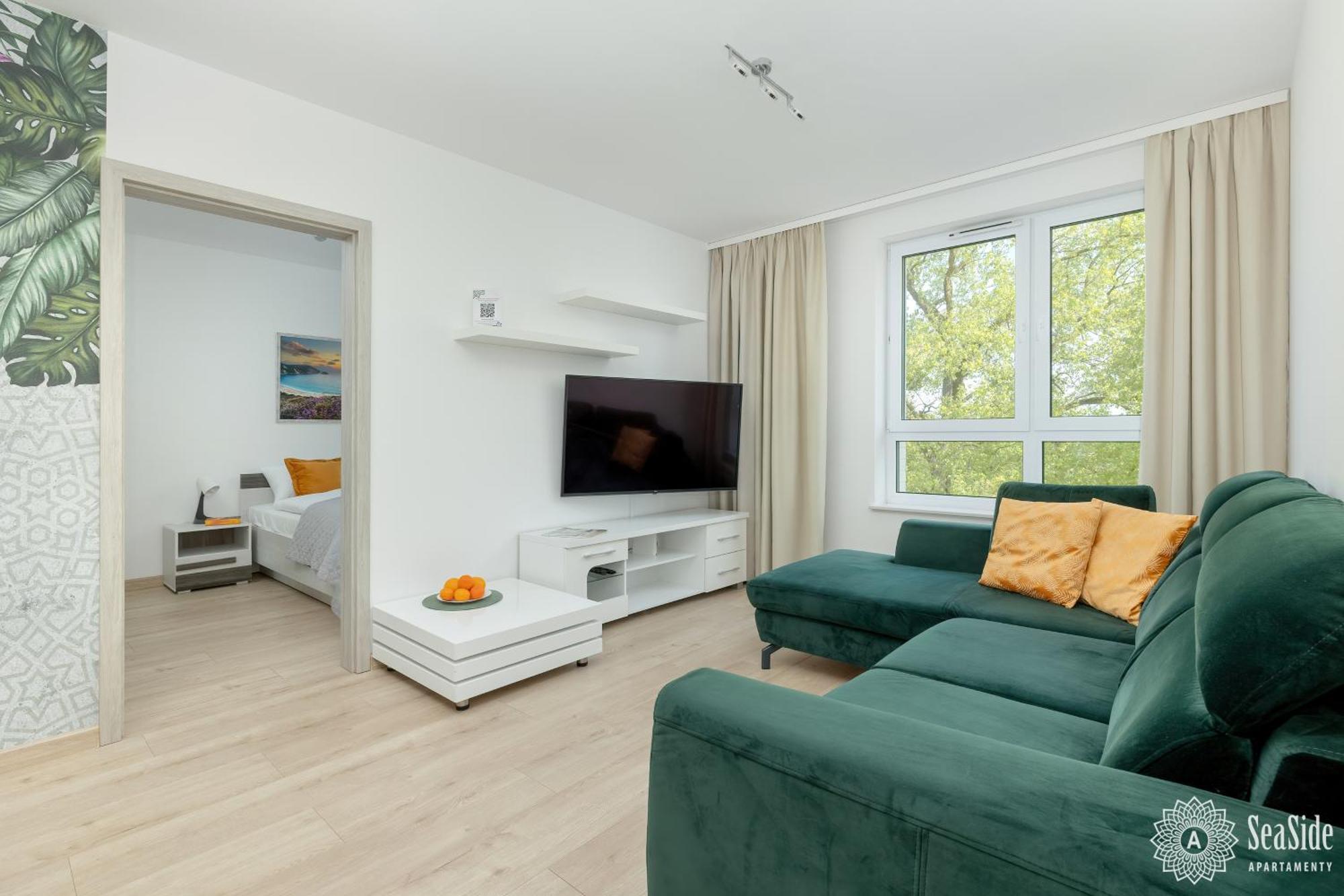 Seaside Apartamenty Platany Колобжег Екстер'єр фото