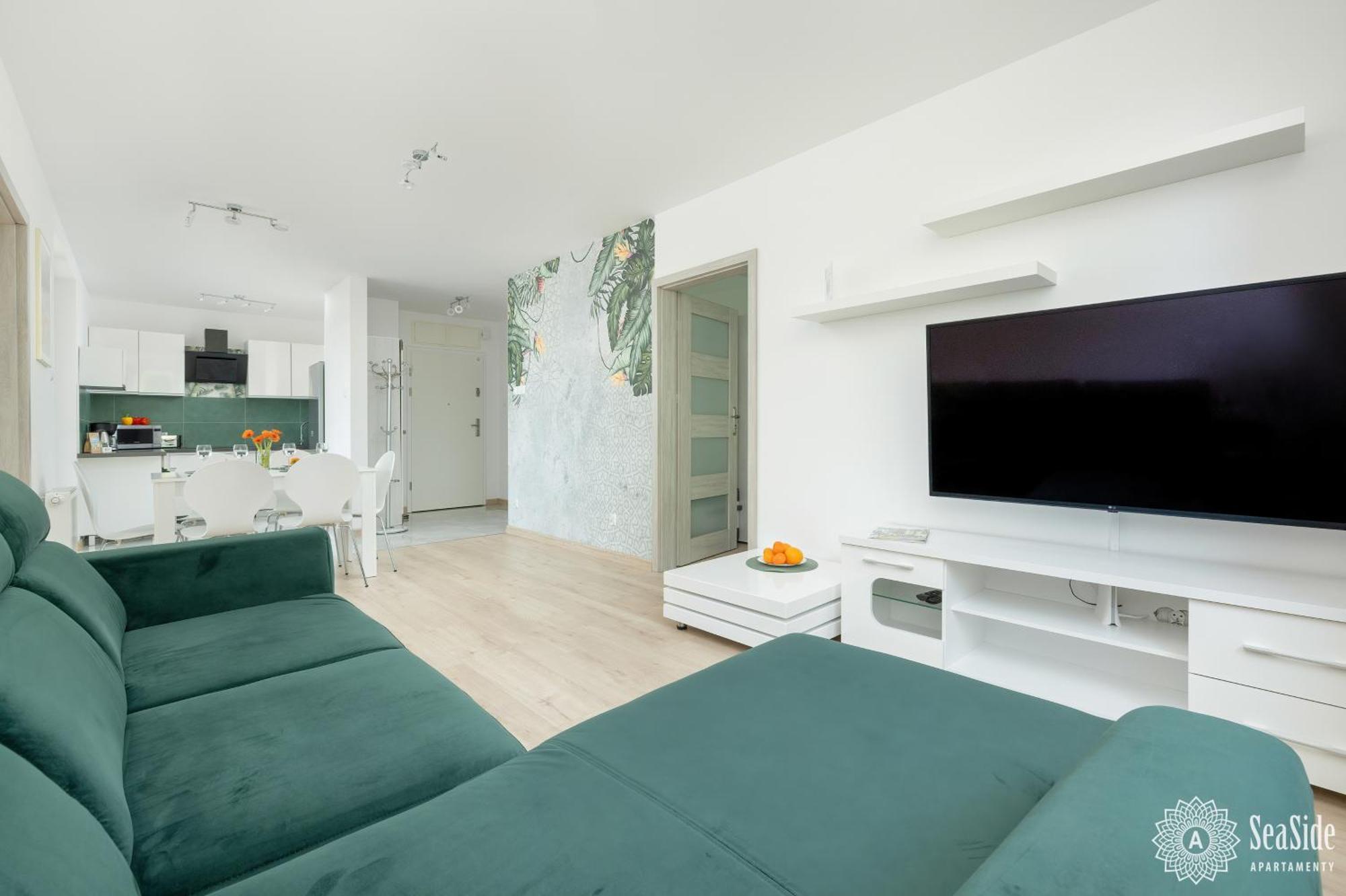 Seaside Apartamenty Platany Колобжег Екстер'єр фото