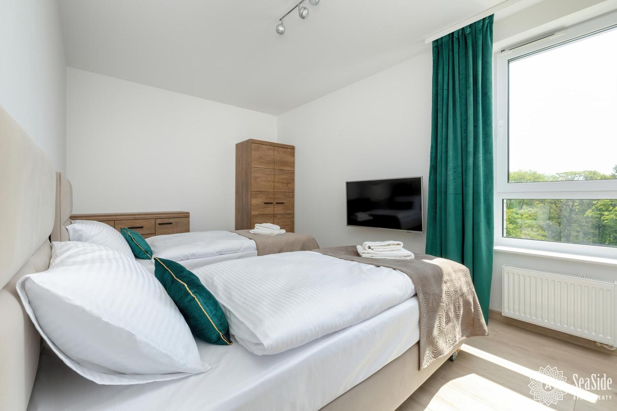Seaside Apartamenty Platany Колобжег Екстер'єр фото
