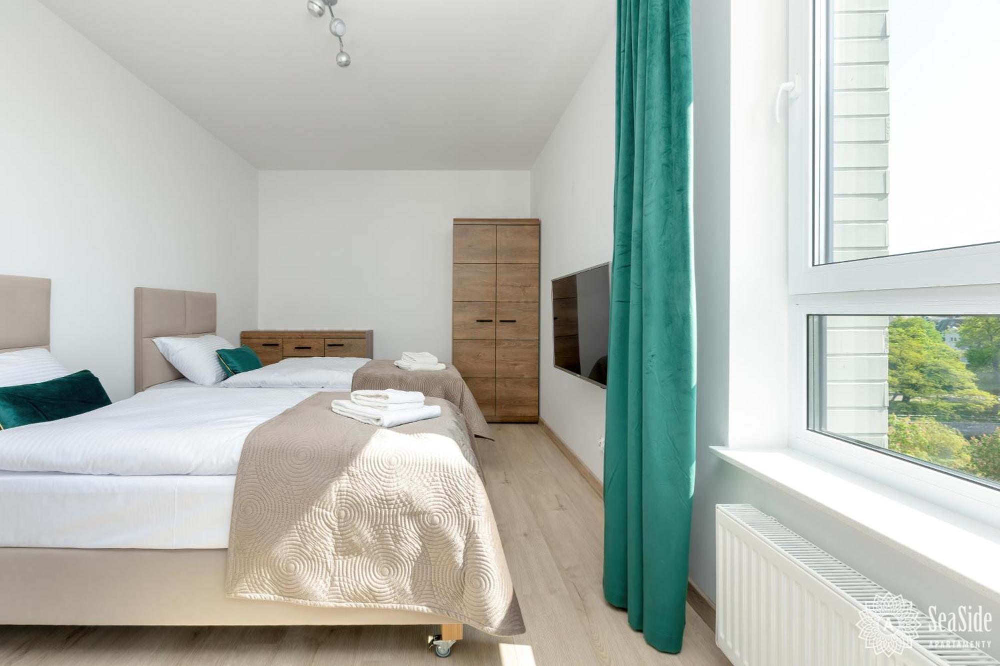 Seaside Apartamenty Platany Колобжег Екстер'єр фото