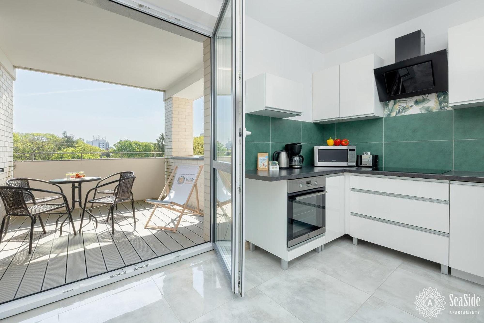 Seaside Apartamenty Platany Колобжег Екстер'єр фото