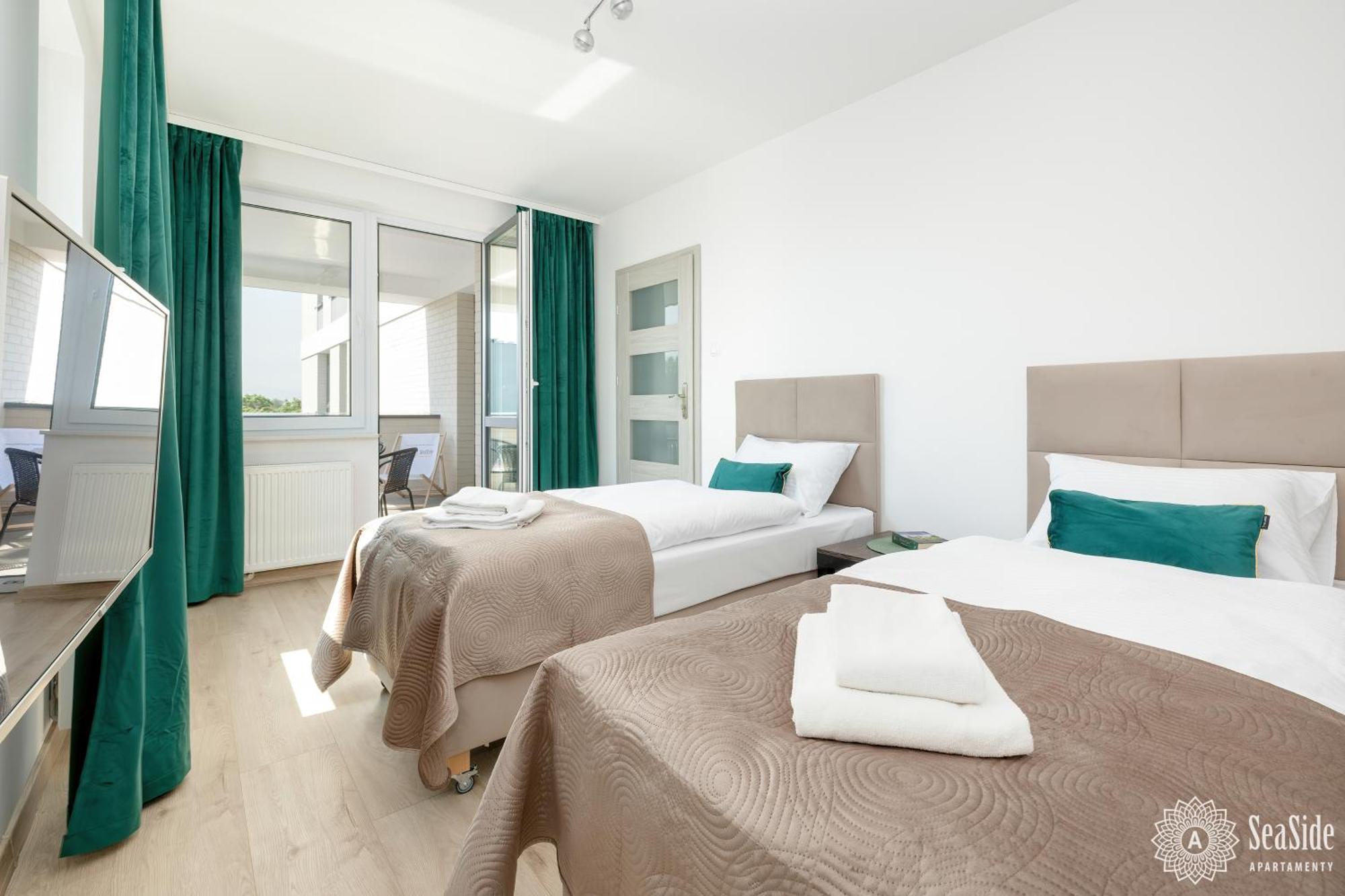 Seaside Apartamenty Platany Колобжег Екстер'єр фото