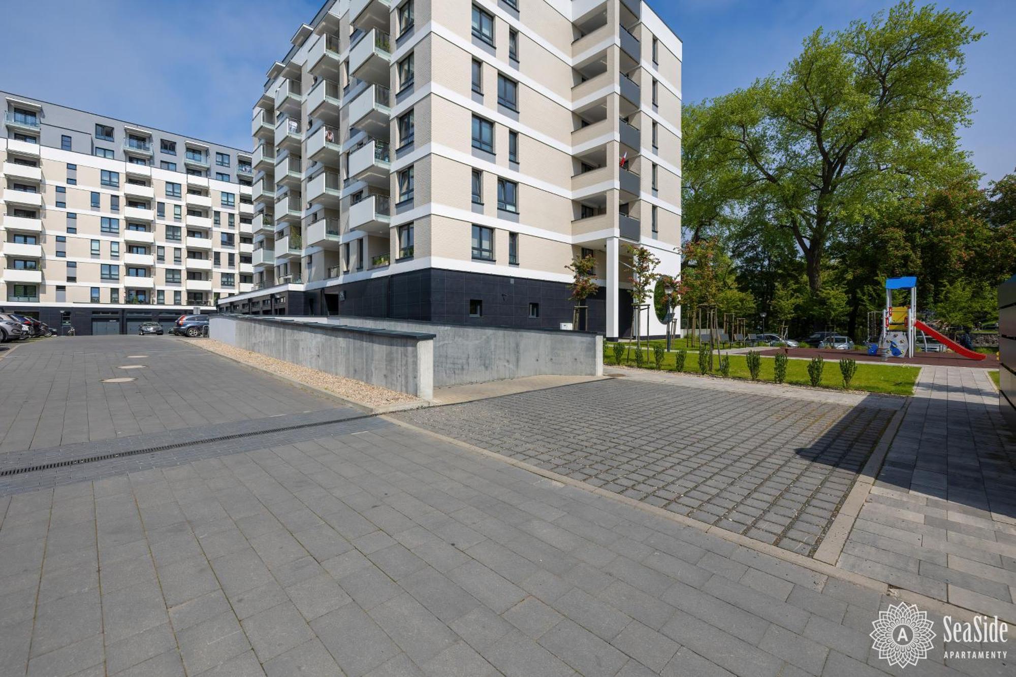 Seaside Apartamenty Platany Колобжег Екстер'єр фото