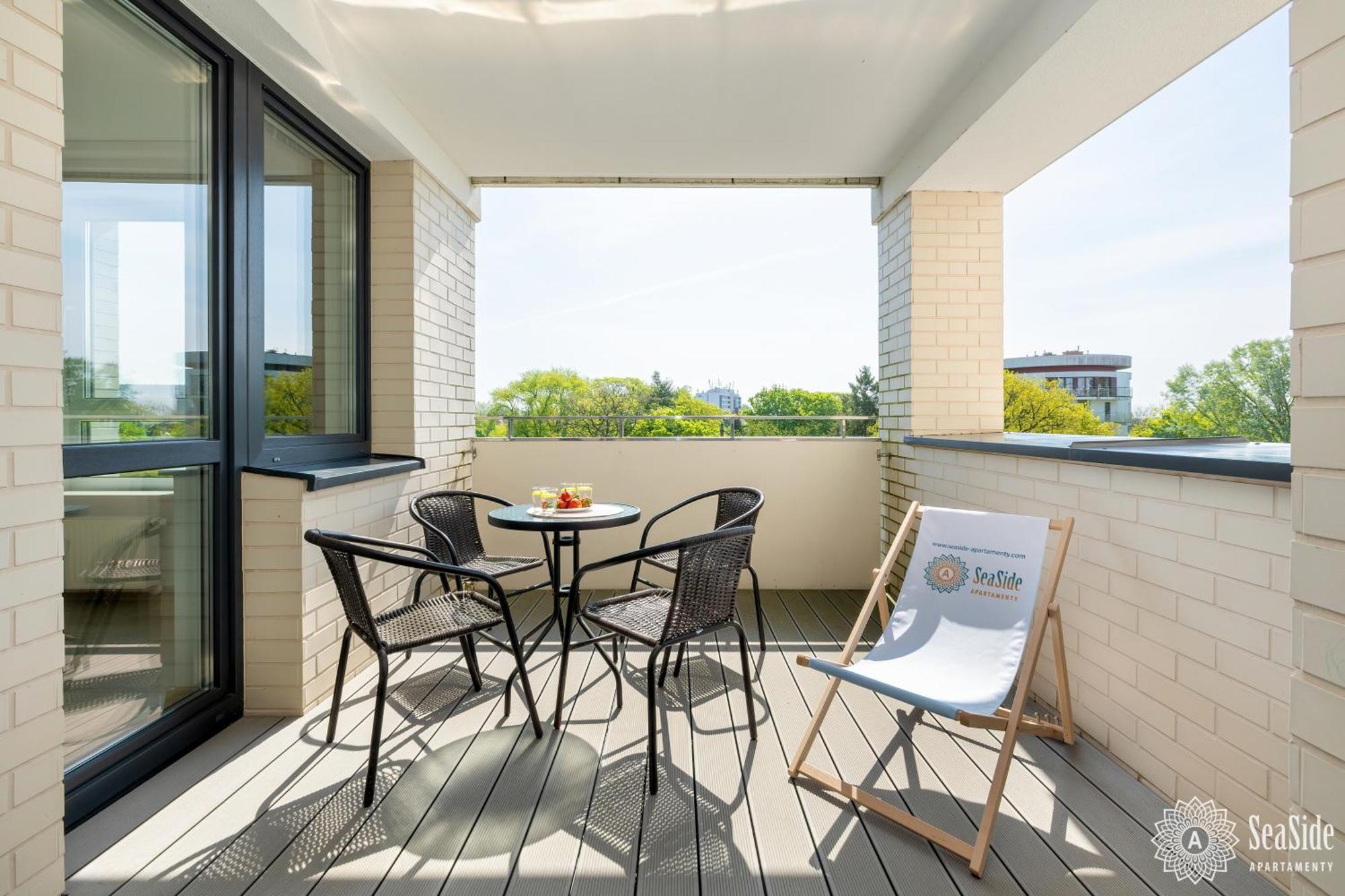Seaside Apartamenty Platany Колобжег Екстер'єр фото