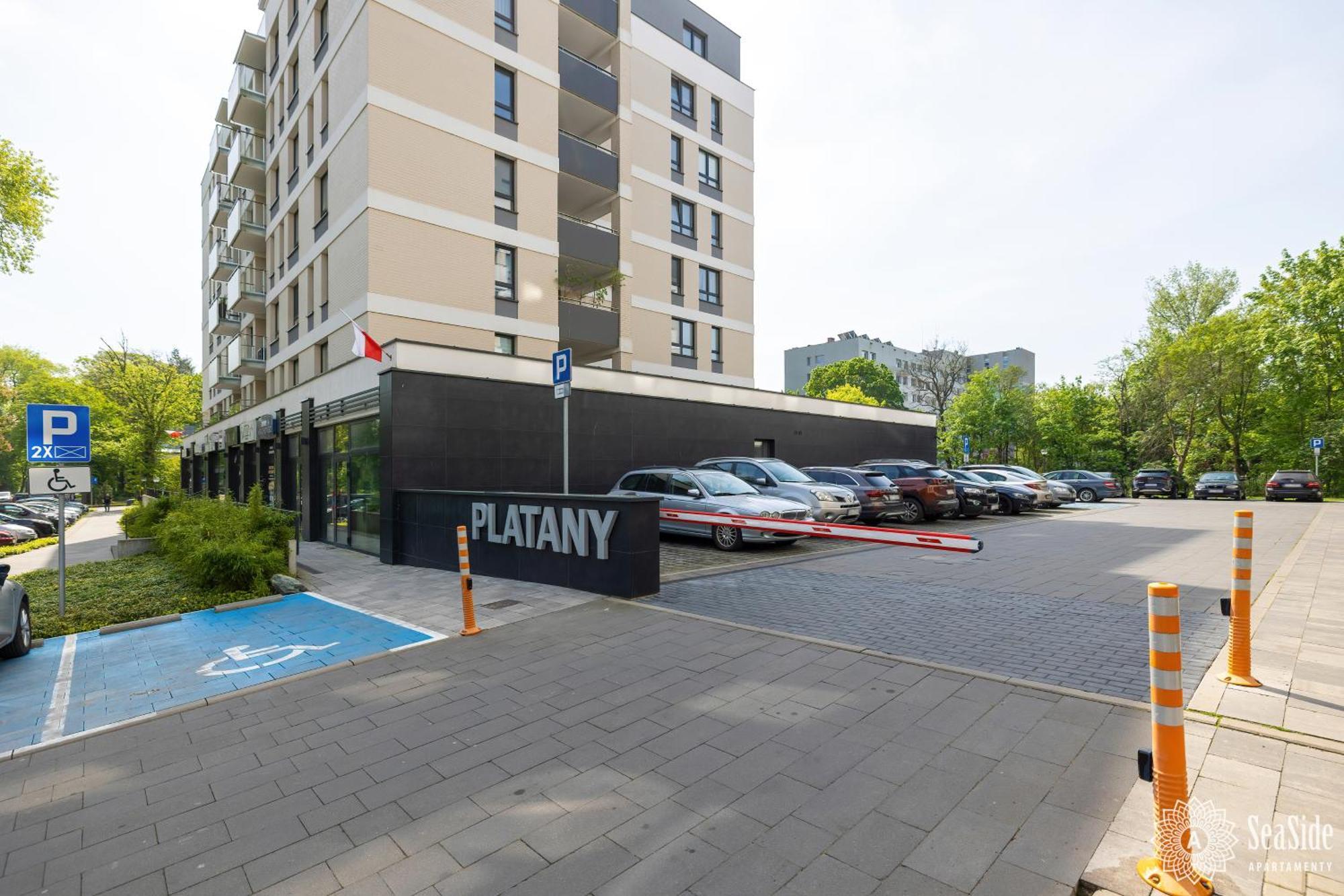 Seaside Apartamenty Platany Колобжег Екстер'єр фото