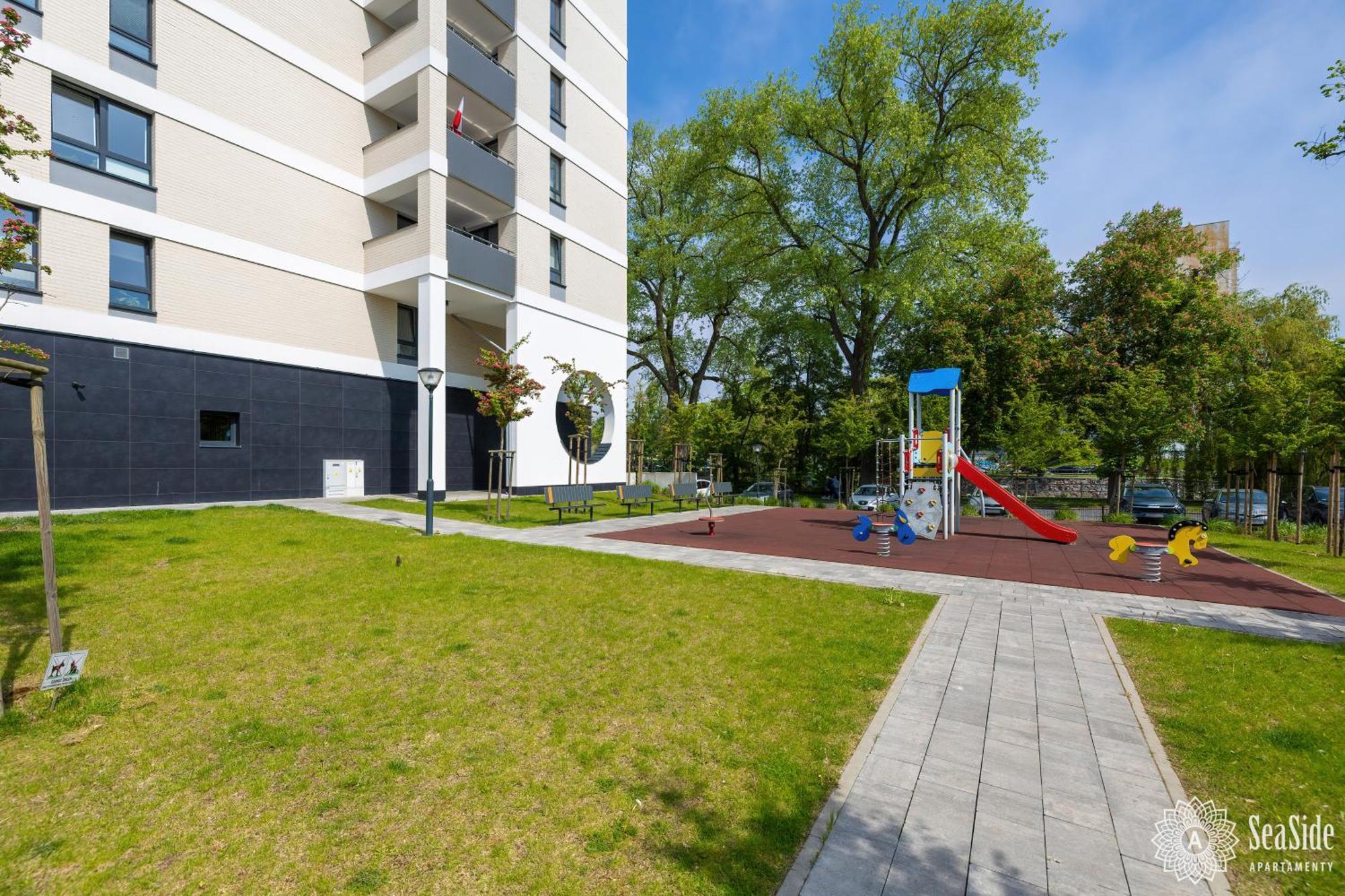 Seaside Apartamenty Platany Колобжег Екстер'єр фото