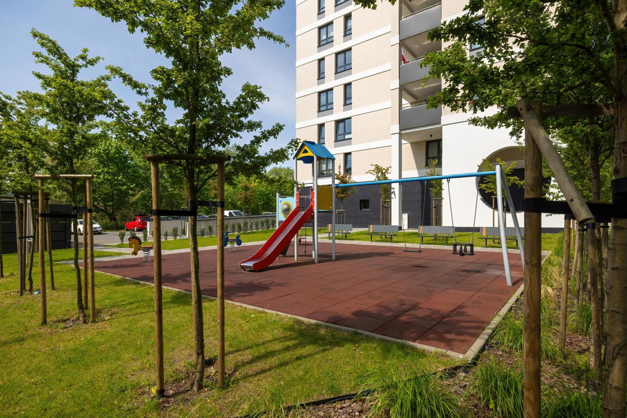 Seaside Apartamenty Platany Колобжег Екстер'єр фото