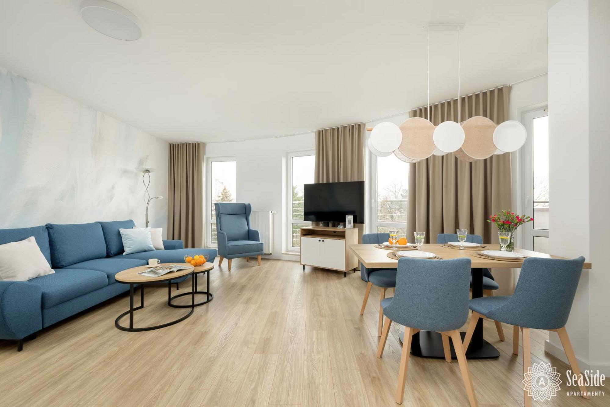 Seaside Apartamenty Platany Колобжег Екстер'єр фото